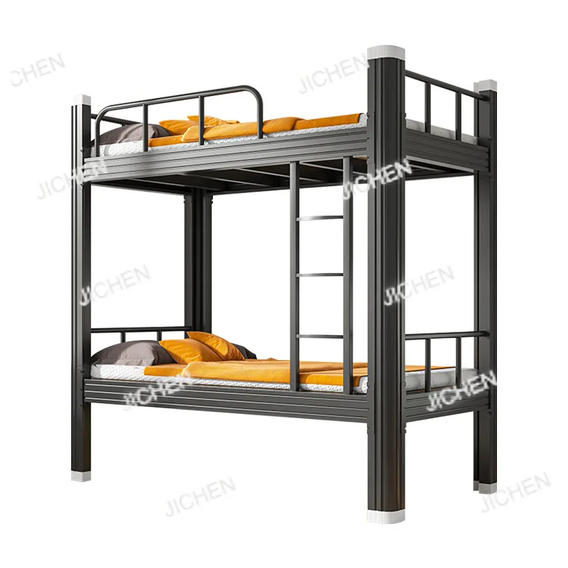 

JC Bunk Bed Student Dormitory Apartment Construction Site Steel Dormitory Double Iron Frame Bed