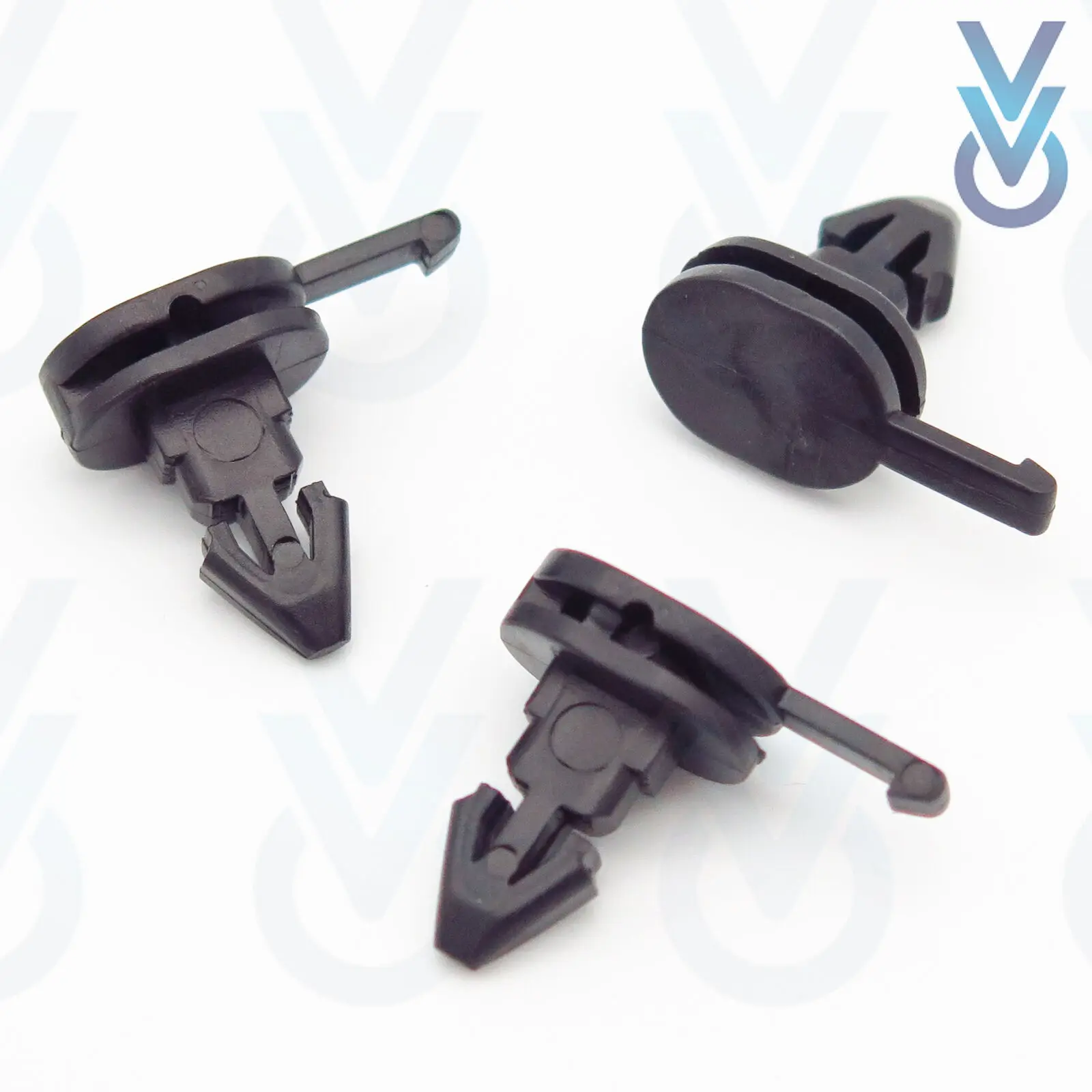 10x Front Wheel Arch Flare & Trim Moulding Clips for some Mini Vehicles 07137036159