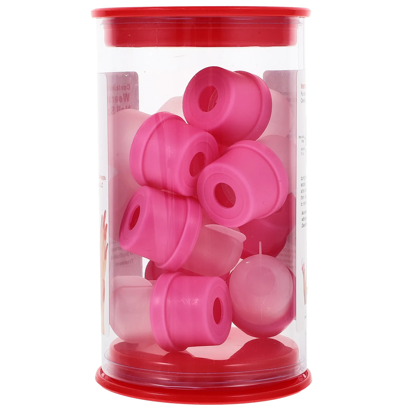 20Pcs Nail Soaker Remover Covers Resin Glue Material Reusable Comfortable Manicure Supply Nail Polish Removal Tool