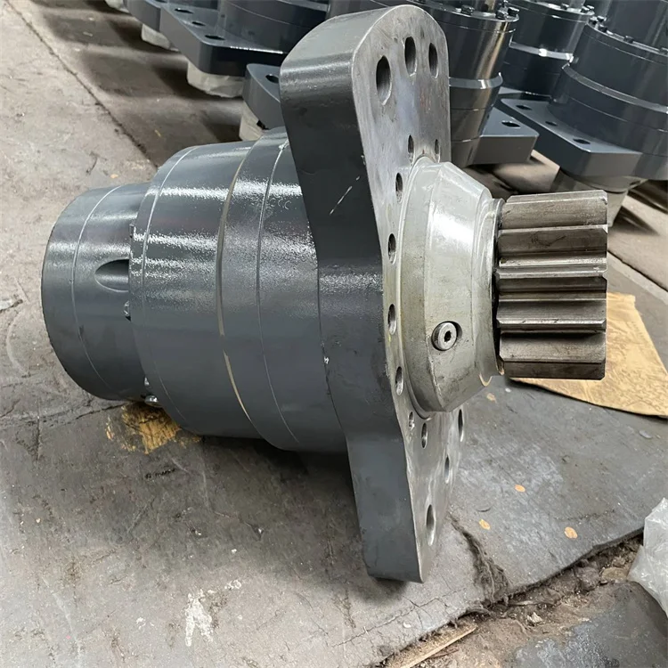 중국 최저가 크레인 스윙 리듀서 소형 크레인/트럭용 맞춤형 회전 리듀서 유압 회전