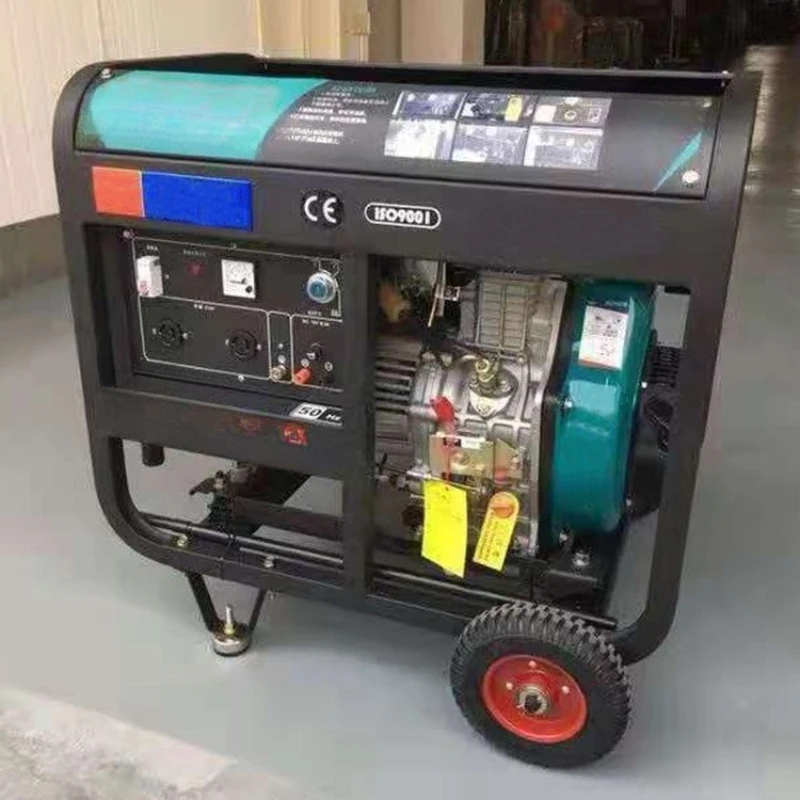 

Generator set equipment backup small generator 40kw