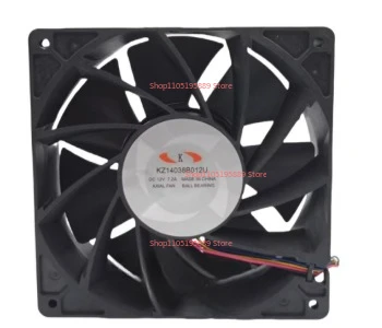 Новый Whatsminer для M20 M21 Fan D1 D3 M10 Cooler 6pin 14038 Fan KZ14038B012U 12V 7.2A M30 M31 M32 M50 Miner Cooling Fan 2x2Pin