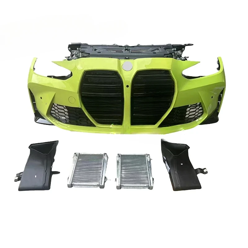 

For BMW M4 G80 G82 Original Second-Hand Front Bumper Kit Plastic Front Bumper Grille Assembly Factory Direct