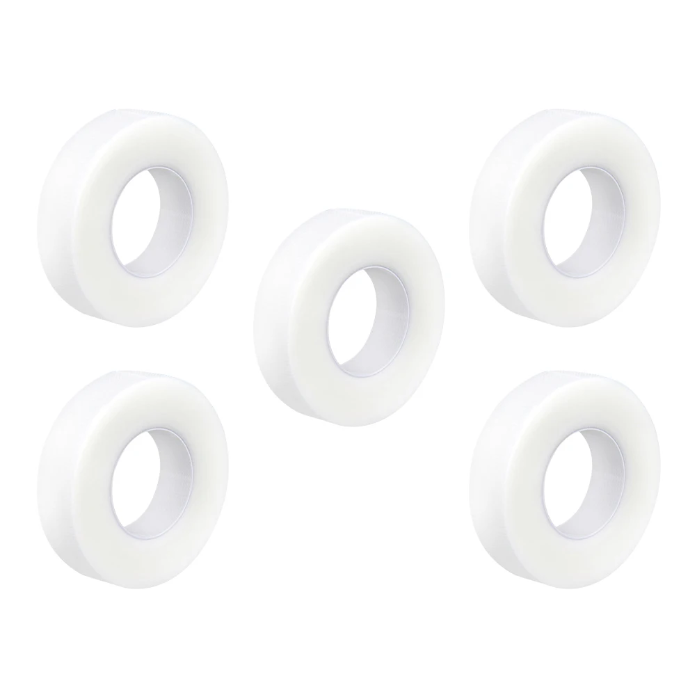

5pcs Eyelash Isolation Tape Extensions Adhesive Grafting Supplies Soft Elastic SkinFriendly Comfortable Practical Use