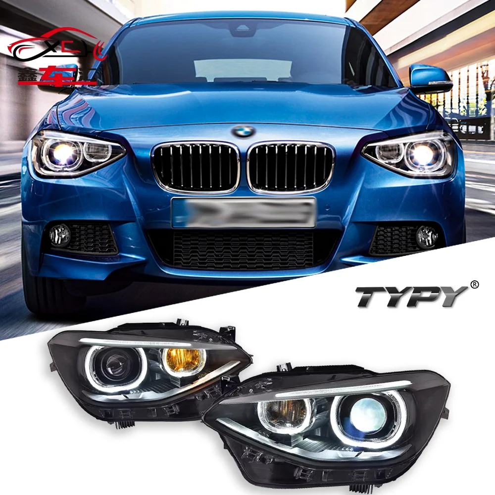 

Car For BMW 1 Series F20 Headlight 2012-2015 Upgrade Modified to New DRL Dynamic Turn Signal LED Headlight Auto Accessories