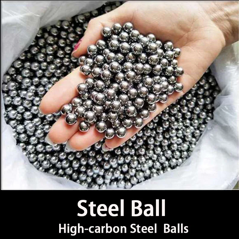 

Steel Balls 1/1.5/2/2.5/3/3.175/3.5/3.969/4/4.5/4.763/4.8/5-20mm Solid Carbon Steel Balls Slingshot Hunting Ball Bearing Ball