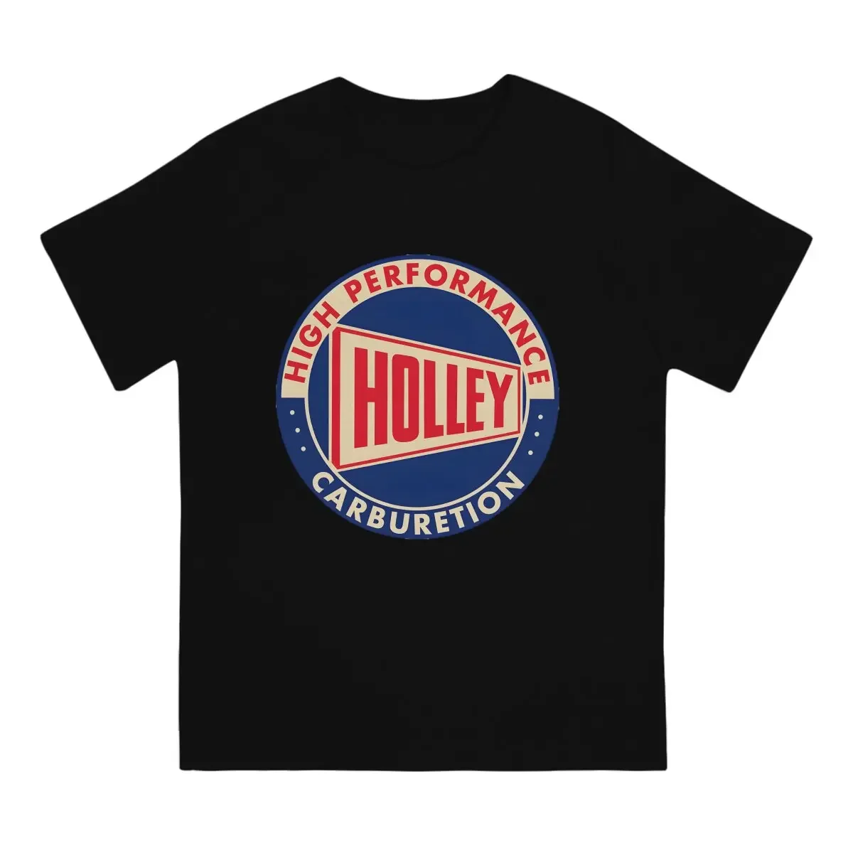 Holley Carburetors Sticker Unique TShirt EDELBROCK PRO DRAG RACING Leisure T Shirt Newest Stuff For Adult