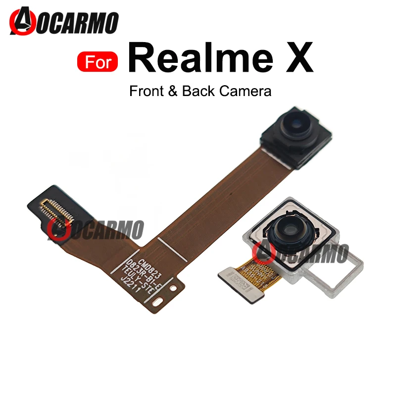 

Front Facing Camera Module Flex Cable For Realme X Back Main Camera Replacement Repair Part