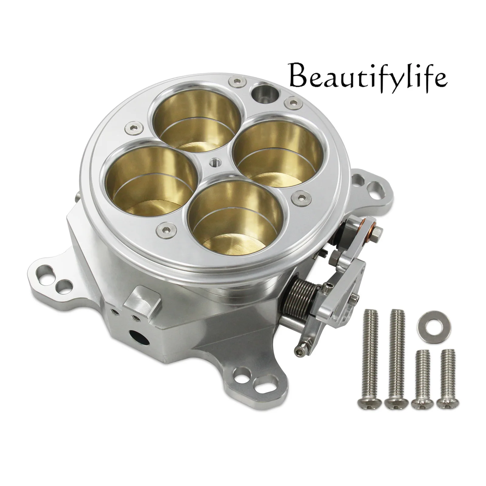 

1200 Cfm 4 Cylinder 4150 Billet Throttle Body TK10080/PC10106/PCE138.1002