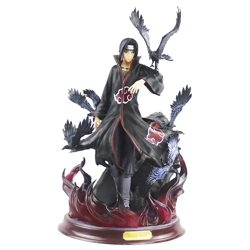 Figurine d'Action NarAAGK Uzumaki NarAAUchiha Itachi oto Shippuden, Modèle d'Anime, Statue en PVC, Jouets à Collectionner