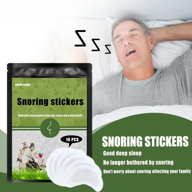 

Anti-snoring ventilation Strips sleep talk snoring immediately stop improve sleep Breathe ventilation corrector care stickers