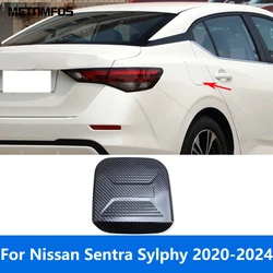 Exterior Accessories For Nissan Sentra Sylphy 2020-2022 2023 2024 Chrome Fuel Tank Cap Oil Filler Cover Trim Sticker Car Styling