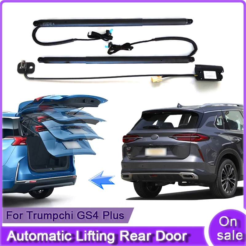 For Trumpchi GS4 Plus 2021~2024 Car Electric Tailgate Lift System Kit Auto Tail Gate Opener Automatic Lifting Rear Door