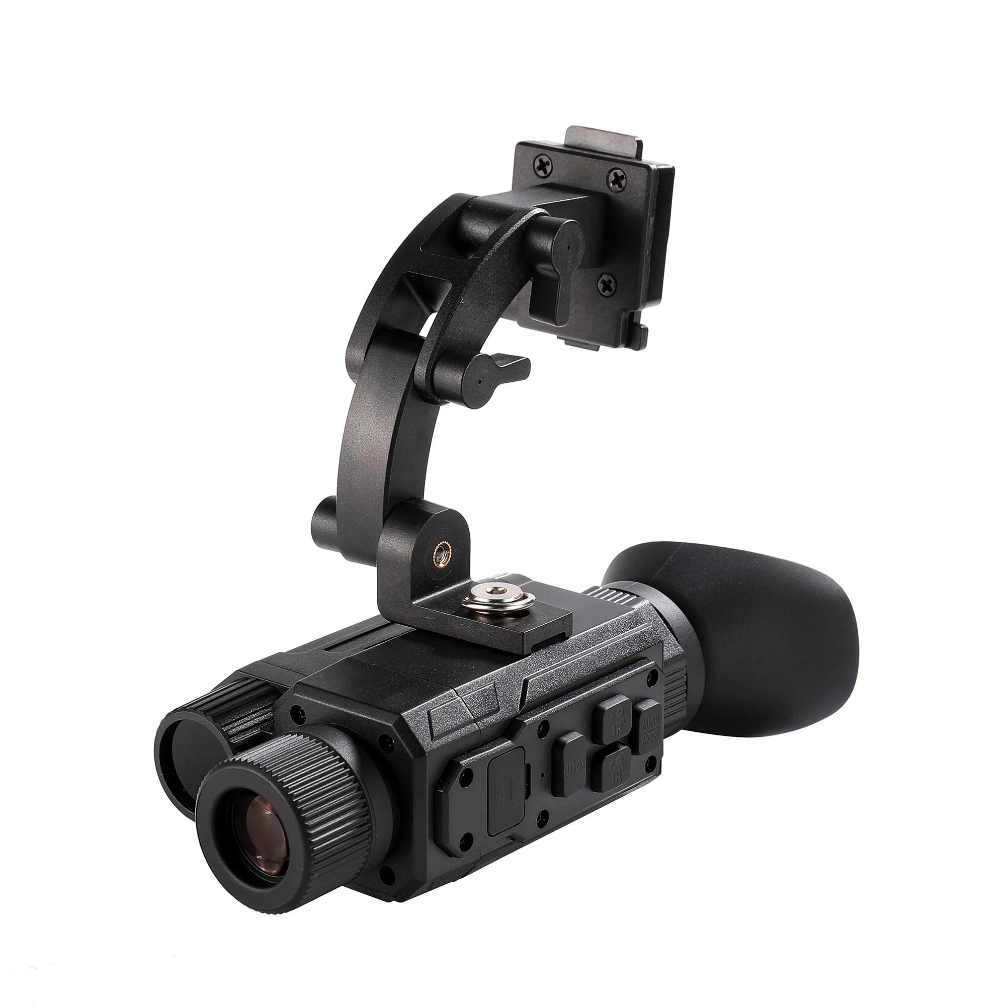 

LG66 Infrared Digital Darkness Night Monocular Head Mounted Night Vision Goggles for Outdoor Observation with HD Video Recording