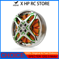 HGLRC SPECTER 1202.5 Brushless Motor 11000KV 1-2S LIPO for FPV Freestyle 85mm 2.5inch Toothpick 3inch Long Range Drones