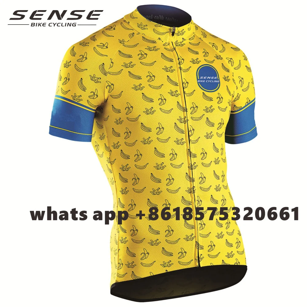 

Sense Bike Cycling Jersey Men Cycling Clothing Summer Short Sleeve Quick-dry Mtb Bike Bicycle Bike Clothes Ropa Ciclismo Hombre