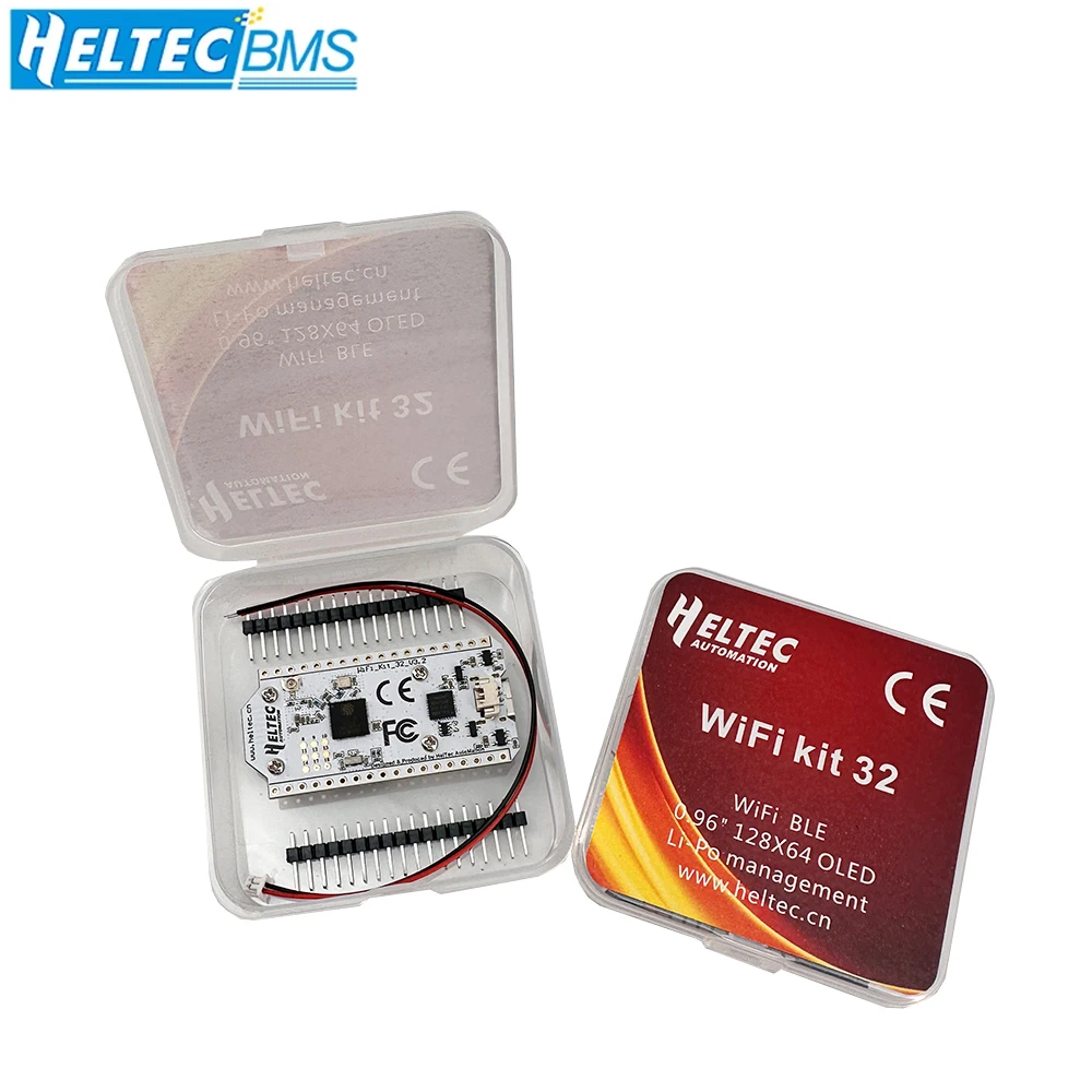 Heltec ESP32 WiFi Kit 32 (V3) Development Board  0.96 Inch Blue OLED Display Internet of Things for Arduino With Heat Sink