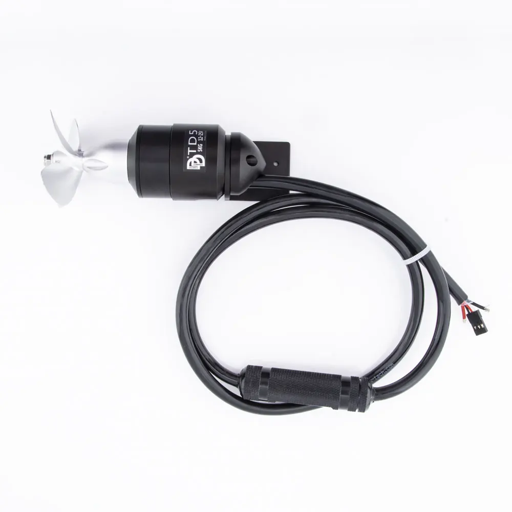 

TD5 432W 12-25.2V Hydrofoil Motor 5kg Thrust 240g RC Car Surfboard Efoil Conversion Kit 18A 1000mm Cable DC Motors Product