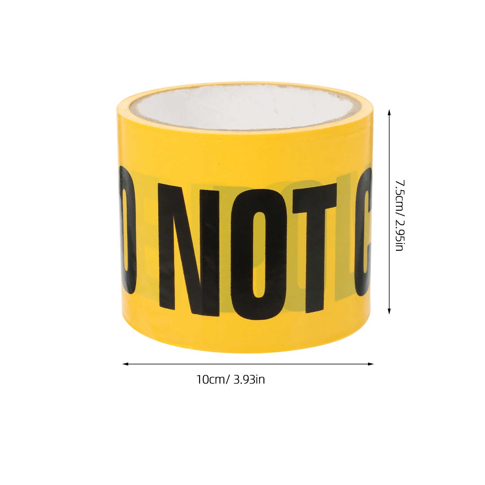 Caution Yellow Barrier Safety Tape For Construction Hazard Warning Do Not Enter Pvc Durable Roll Party Decor Moving Tape