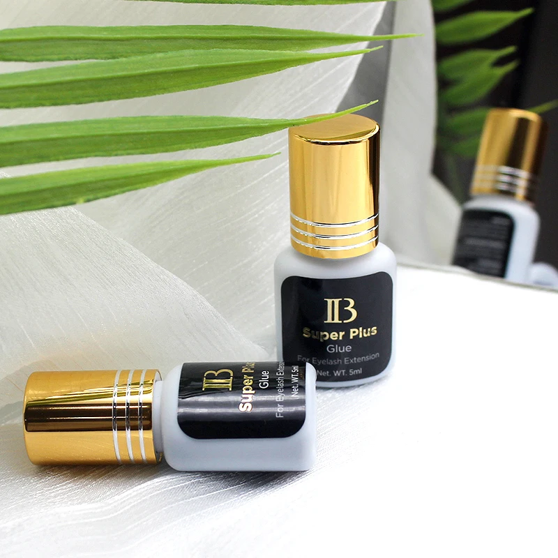 1 garrafa ibeauty super plus cola ib original saúde preto extensão de cílios 5g coreia personalizado lash cola ferramentas de maquiagem suprimentos