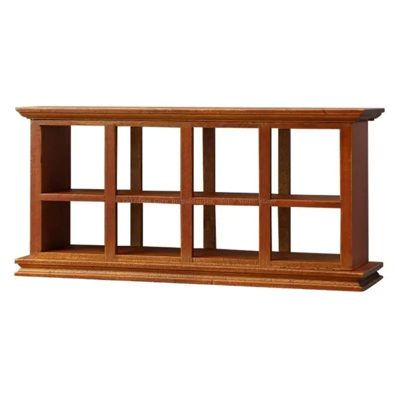 Dollinges Miniature Display Asff Asscor 1/12 مقياس ، واقعية Zakka Display Downfl Dollhouses Miniature