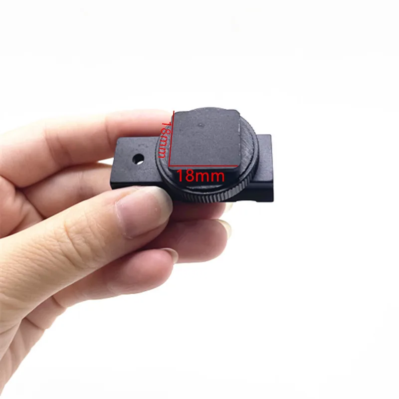 Aluminum View Finder Mount Sight Scope Hot Shoe Adapter for Canon for Nikon DSLR Camera Bird and Wildlife Photography Photos
