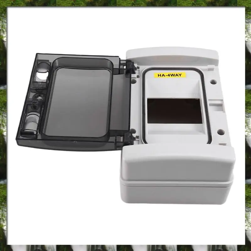 The New IP65 Waterproof HA Series 4WAY PC Junction Box For Outdoor Circuit Breaker Systems