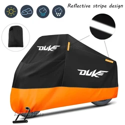 Juste de moto étanche pour scooter extérieur, protection UV, housse de pluie anti-poussière pour KTM Duke 125, 200, 390, 790, 990, 1190, 1090