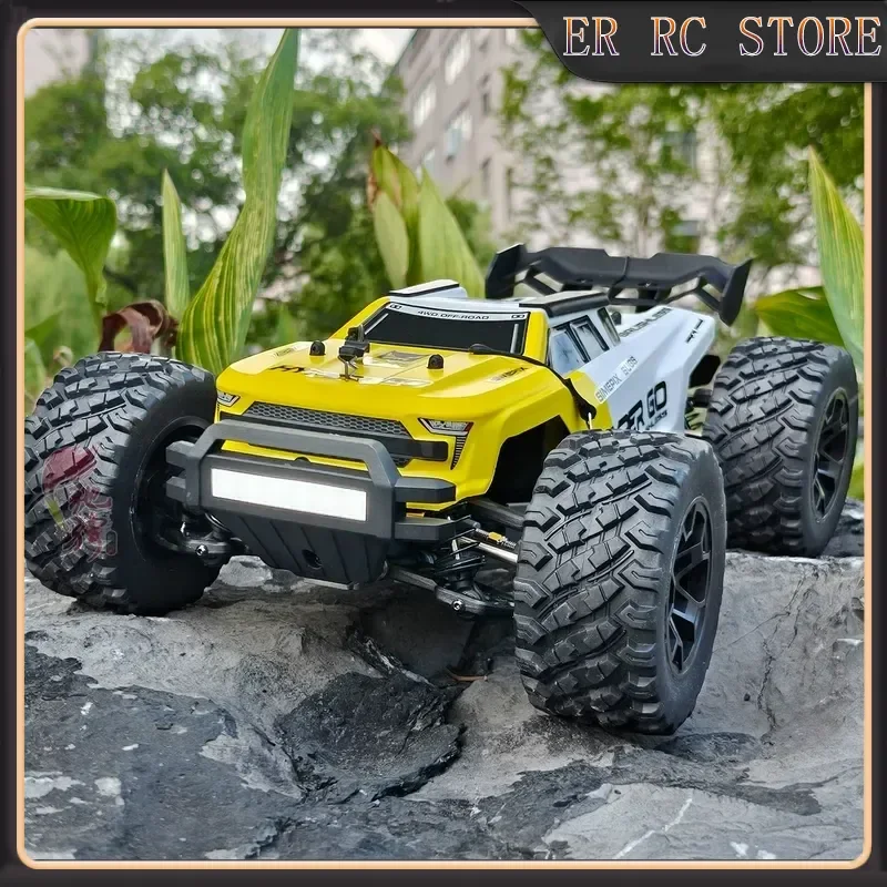 

Высокоскоростной бесщеточный двигатель Mjx, радиоуправляемый внедорожник, полноприводный пульт дистанционного управления, альпинистский автомобиль, игрушка для развлечений