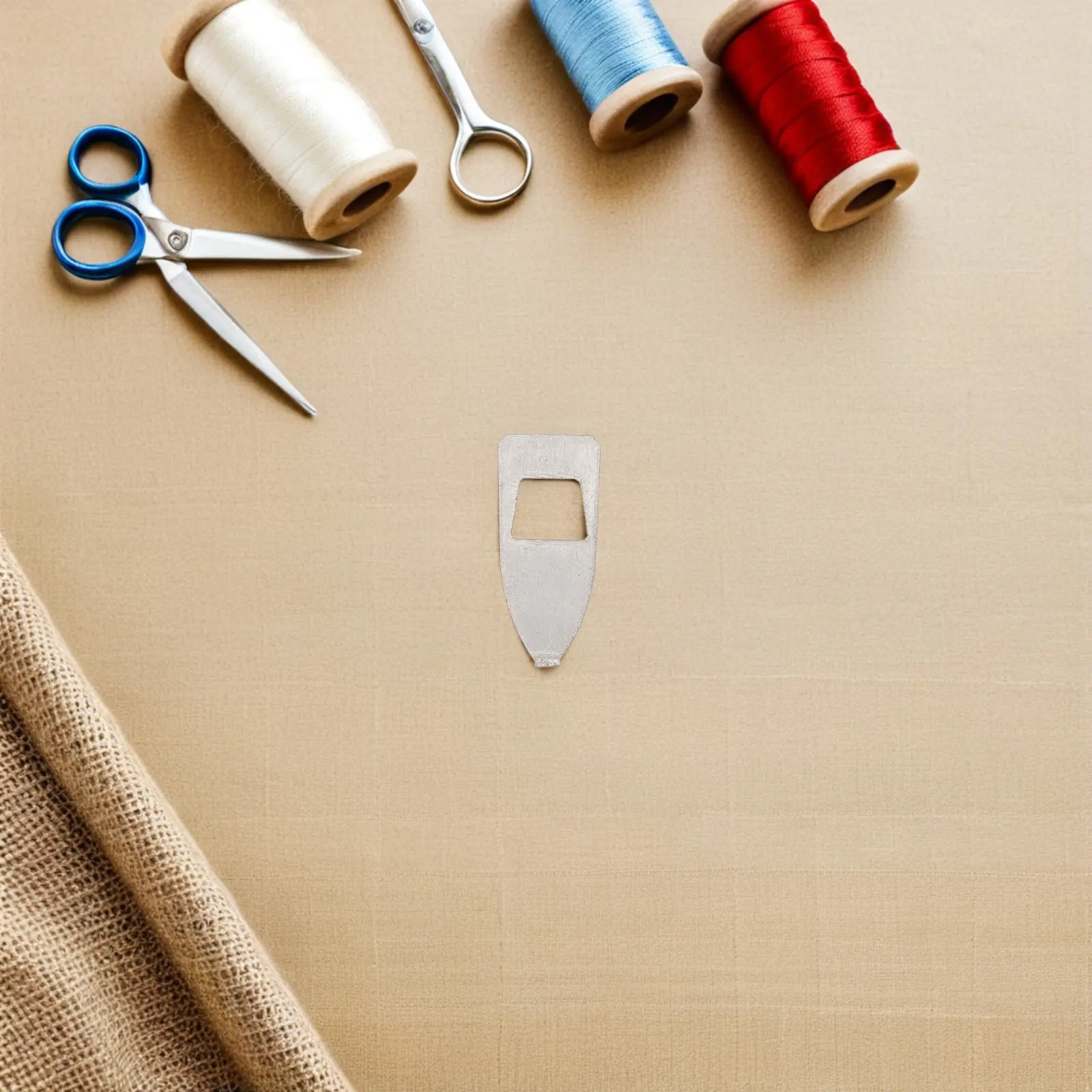 

4 Pcs Metal Bow Fittings for Violin Tips Replacement Parts Grip Accessories Repair