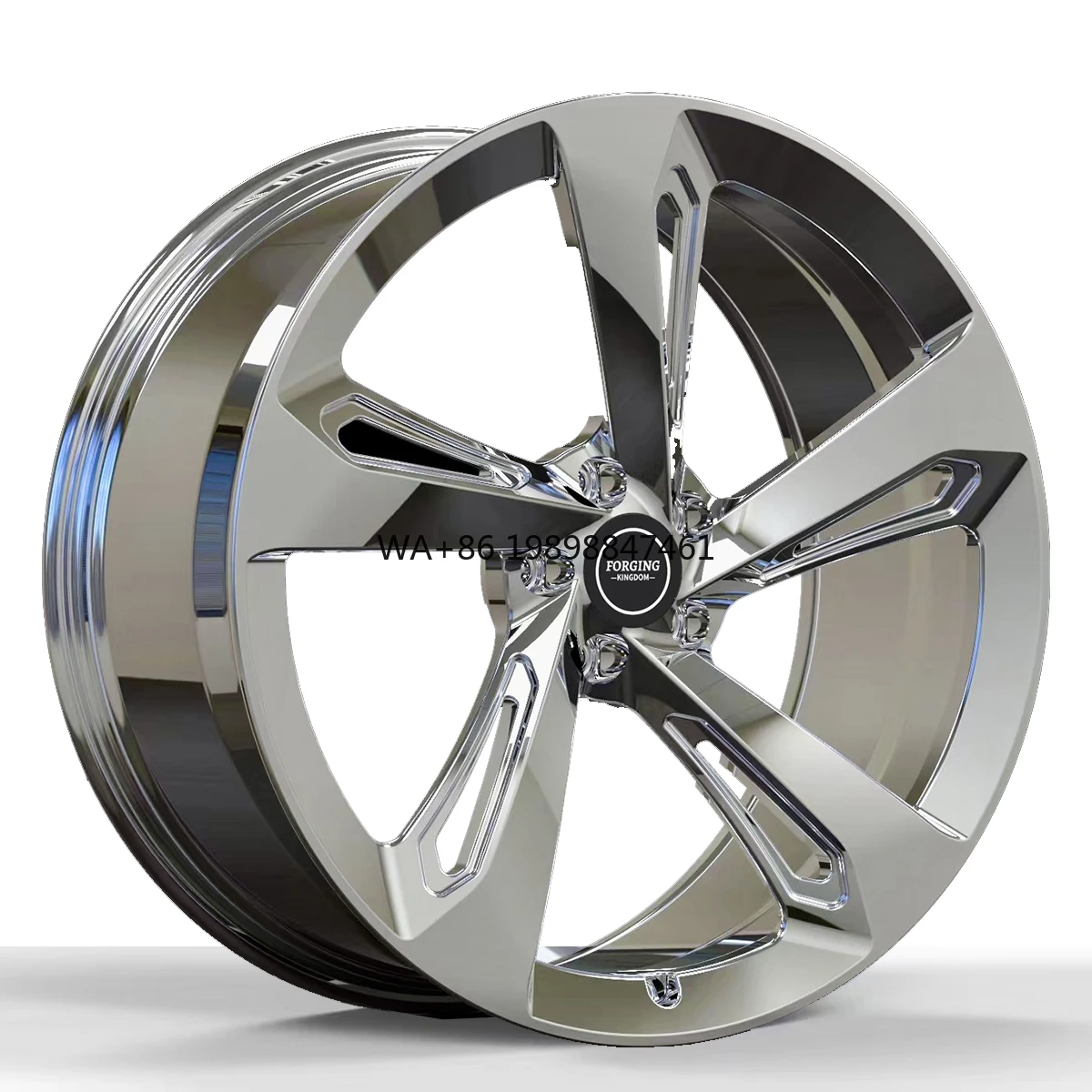 

High Quality 6061-T6 Aluminum Alloy Wheels Custom Forged 17-26 Pulgadas 5*112 5*114.3 5*120 New Passenger Car Wheels Wholesale