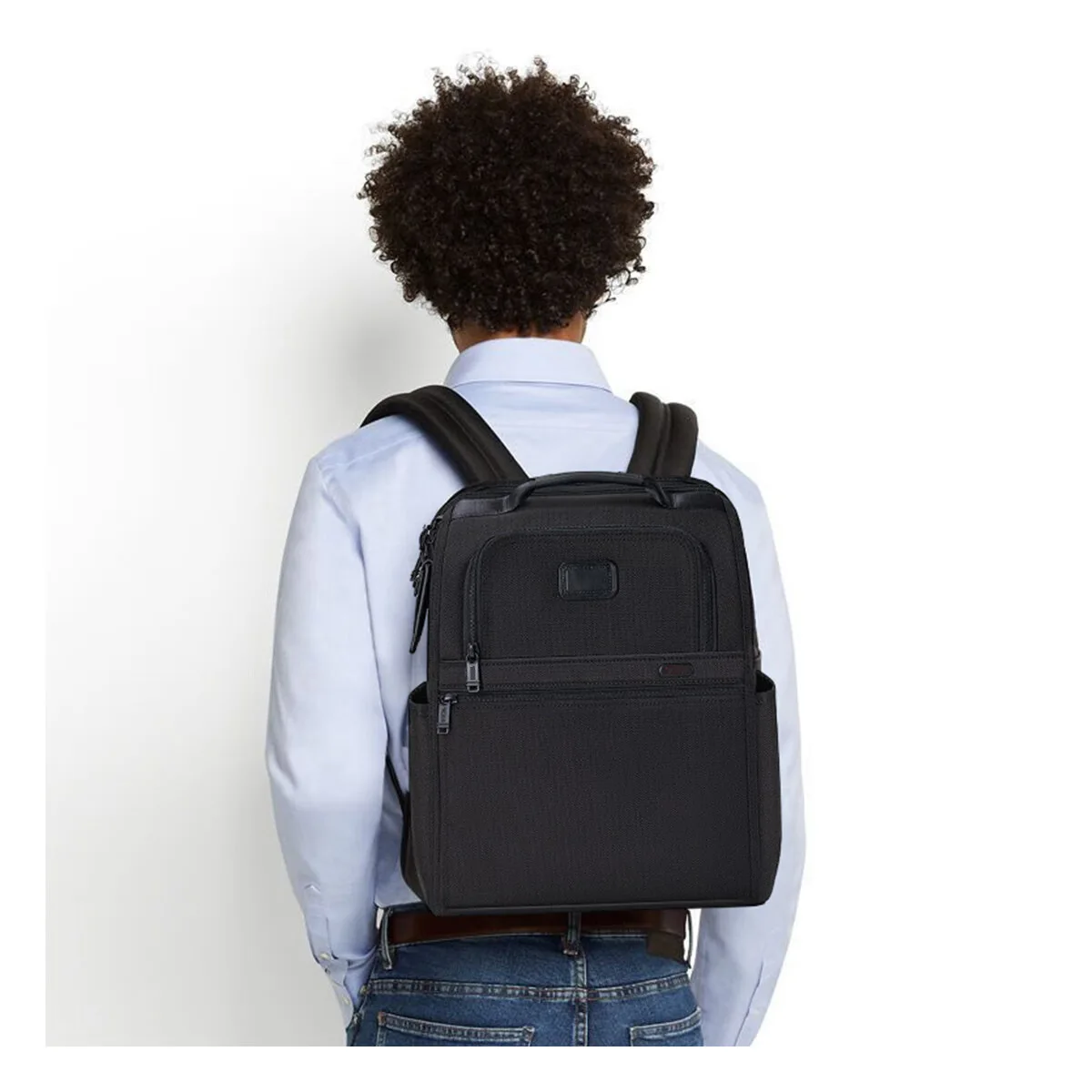 

Men's Multi-functional Backpack Ballistic Nylon Casual Travel Business Laptop Commuter Daypack 26303177