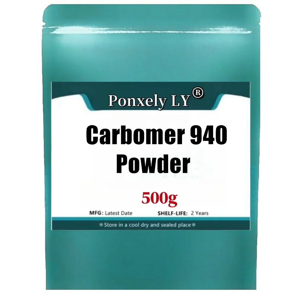 Factory Supply 99% Carbomer 940 Powder Cosmetic Material