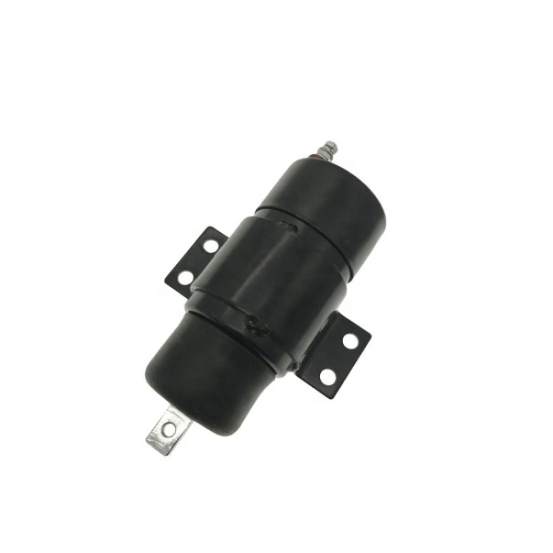 Construction Machinery Parts Kato Hd250 450 512 700 800 900 flameout solenoid valve flameout switch