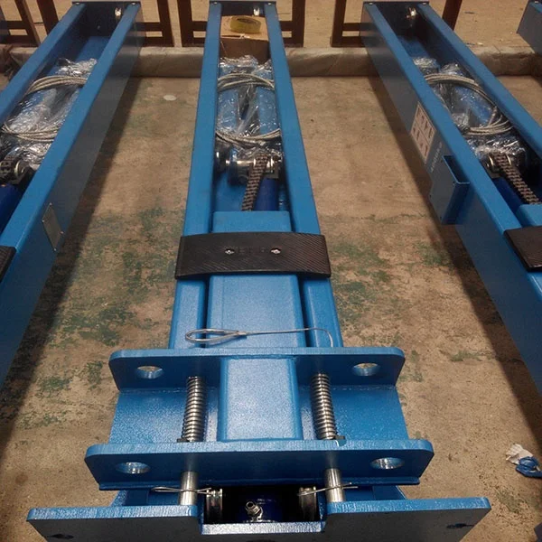 10,000 pounds transparent floor 12,000 pounds lifting capacity 4 tons cheap double column hydraulic car lift