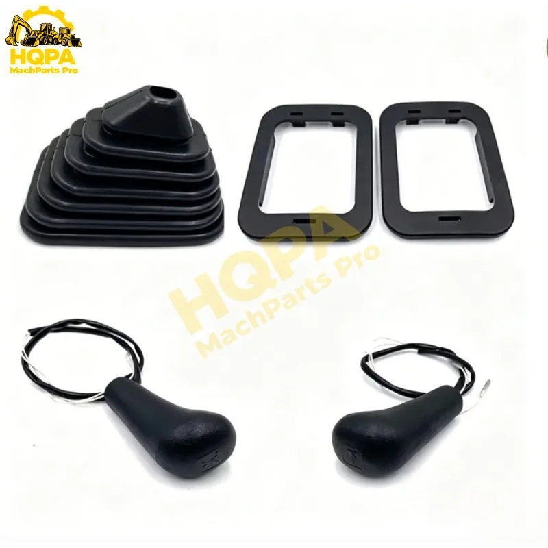 Joystick Handle Dust Cover Dust Cover Pressure Plate Gland Interior Parts Spare Parts For Komatsu Excavator PC30 40 50 60-7