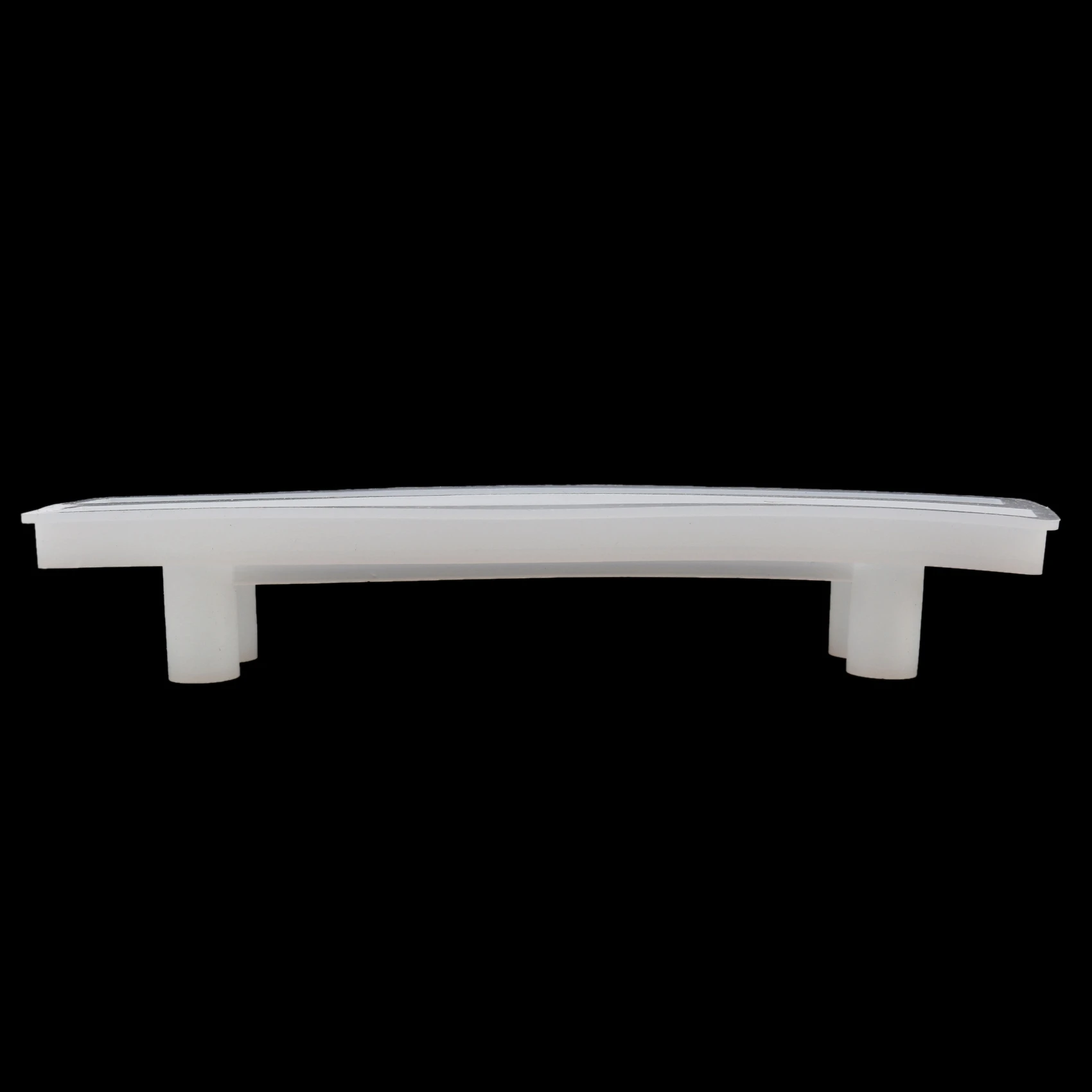 

New 4 Set Tray Handle Resin Mold, Silicone Epoxy Casting Mold for DIY Cabinet Door Handles, Drawer Bar Pulls, Afrt Crafts