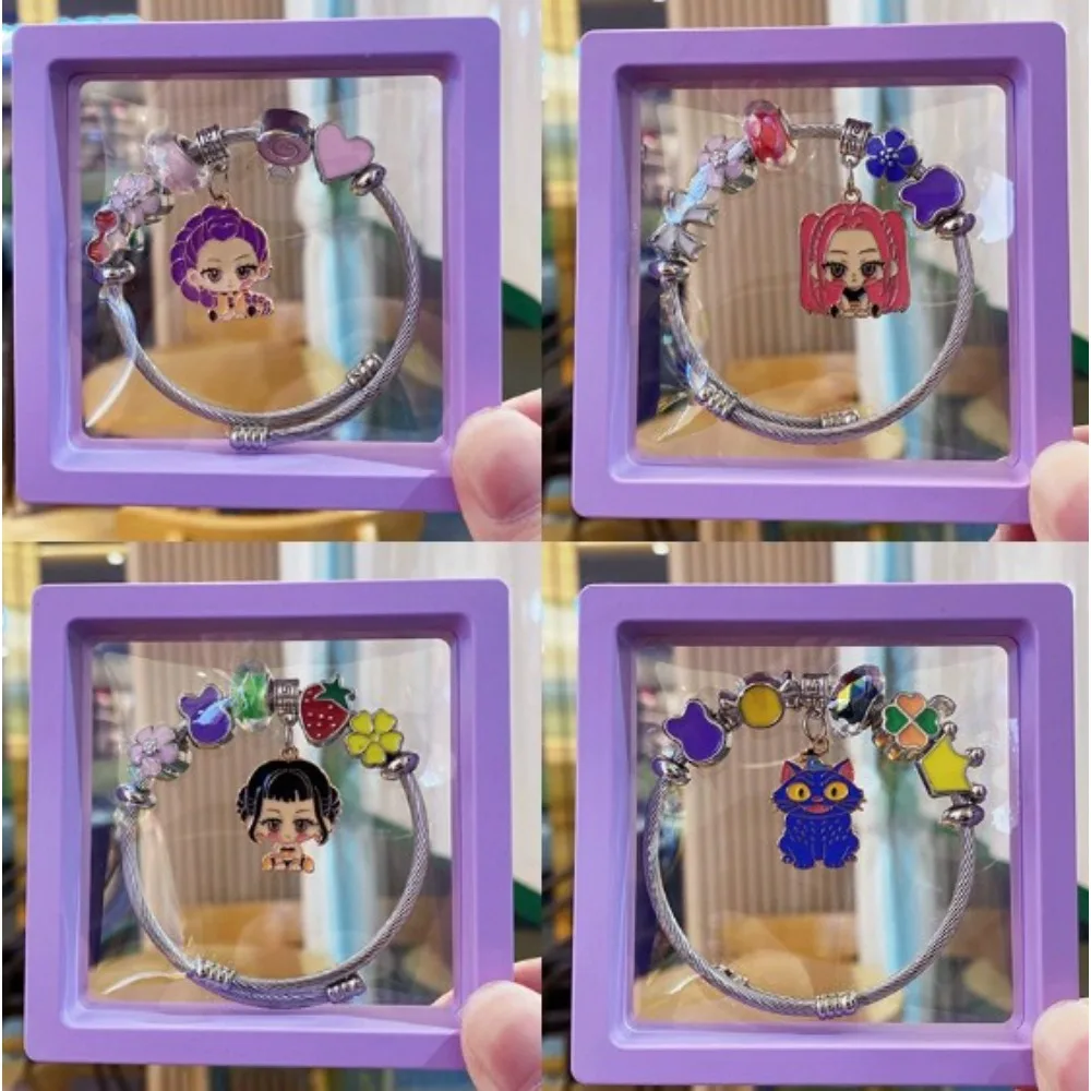 Novedad 2026: Pulseras ajustables de anime y dibujos animados, exquisitas y lindas, el regalo perfecto para el Día del Niño.