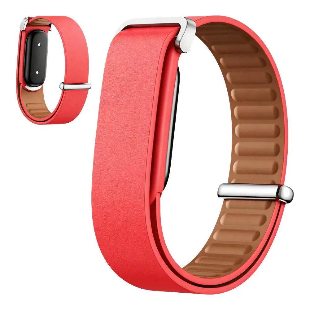 Für Google Fitbit Air Lederarmband Verstellbare Komfortable Ersatz-Uhrenarmbänder für Smartwatch – Detail 3