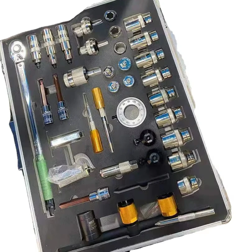 

Набор инструментов для сборки и разборки форсунок Common Rail (40 шт.), производство Китай