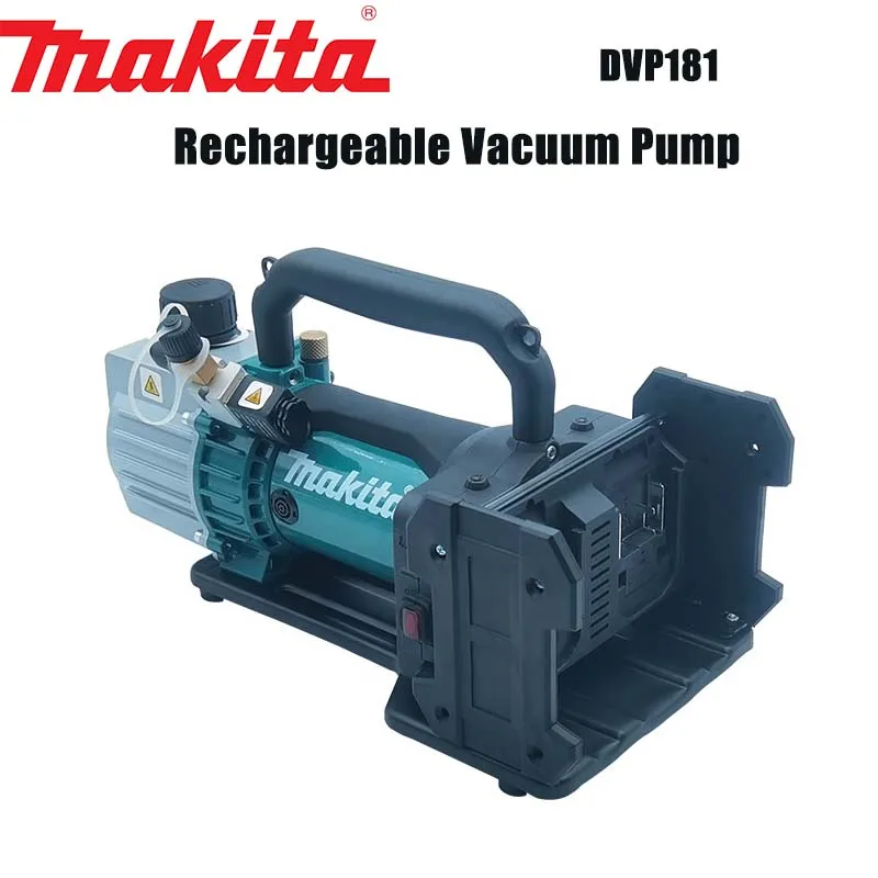 Makita DVP181 Lithium 36V Rechargeable Vacuum Pump Portable Air Conditioner Freon Bare Metal Machine Without Battery Charger