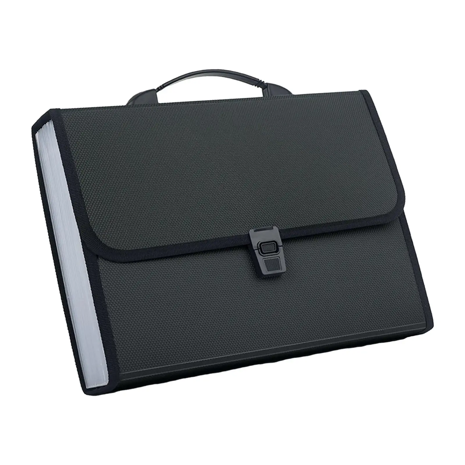 A4 Expandable File Folder with Snap Closure Paperwork Folder Wallet Document Organizer Paper Document Receipt Organizer for Home