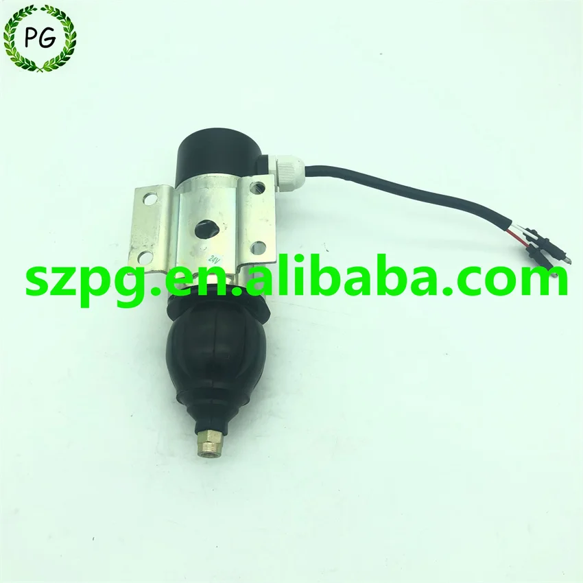 OE52318 873754 Fuel Shutoff Solenoid Valve 24V for Volvo Penta 872825 881969 872458 OE 52318