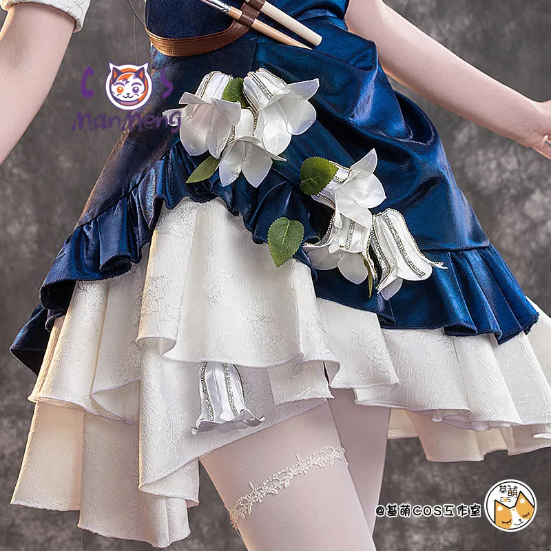

Game Reverse:1999 Kiperina dress Cosplay Costume Uniform Halloween Carnival Party Christmas Play Role Clothes Woman New Clothing