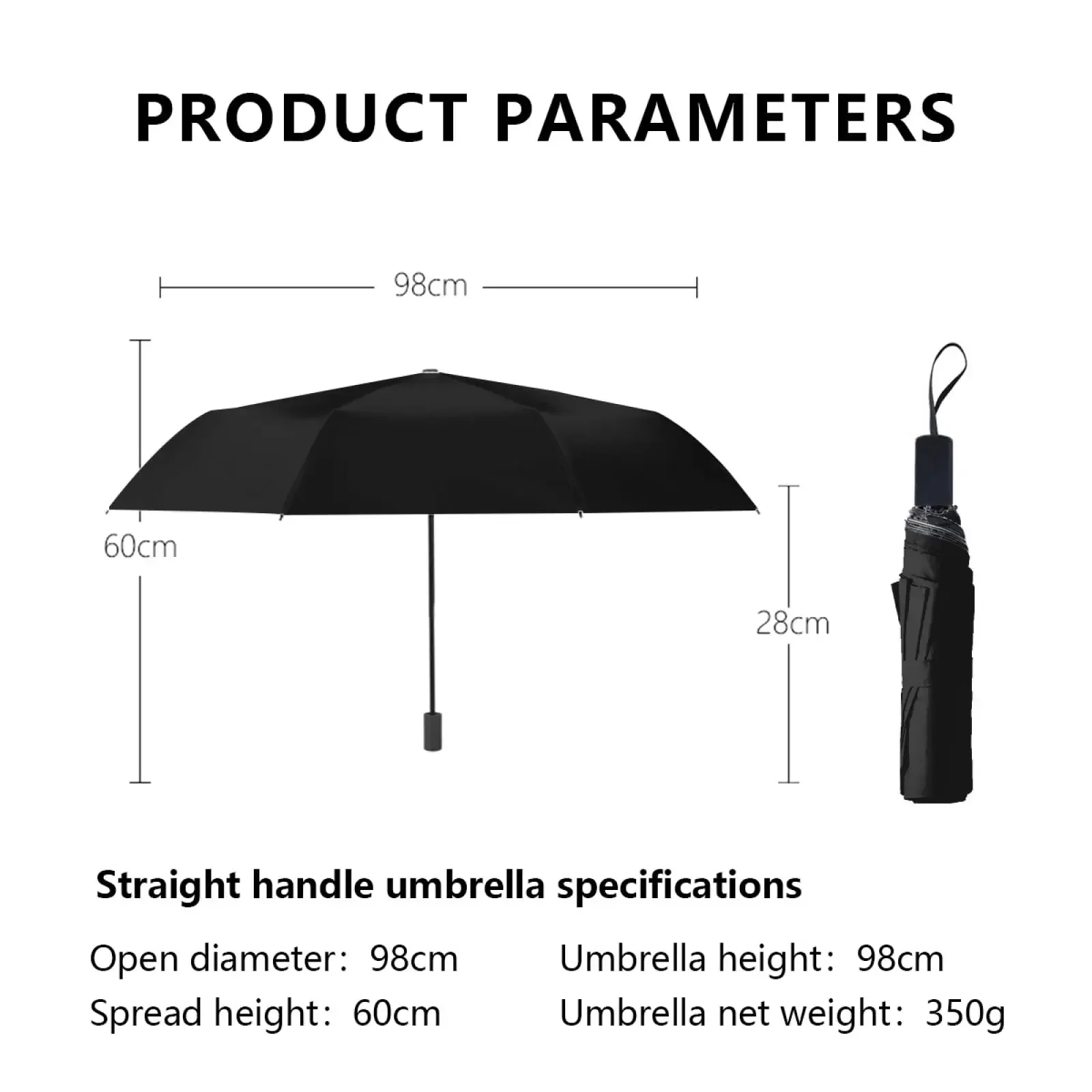 Custom Any Text Photo Umbrellas Personalized Umbrella with Photos Personalized Umbrella Automatic Foldable Design for Rain/Sunny