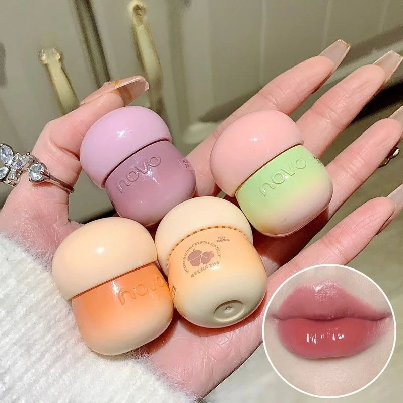 

Small mushroom milk can lip mud lip frozen velvet matte waterproof not easy to fade not stick to the cup lipstick makeup