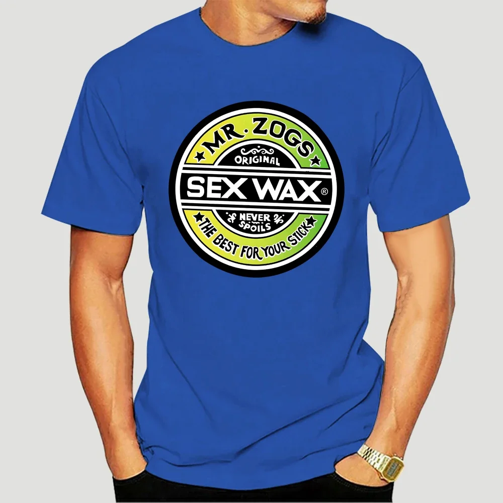 Short Sleeve Fade White  Sex Wax Mr Zogs Surf Shirt  tshirt  men clothing  graphic t shirts  oversized t shirt  harajuku tops