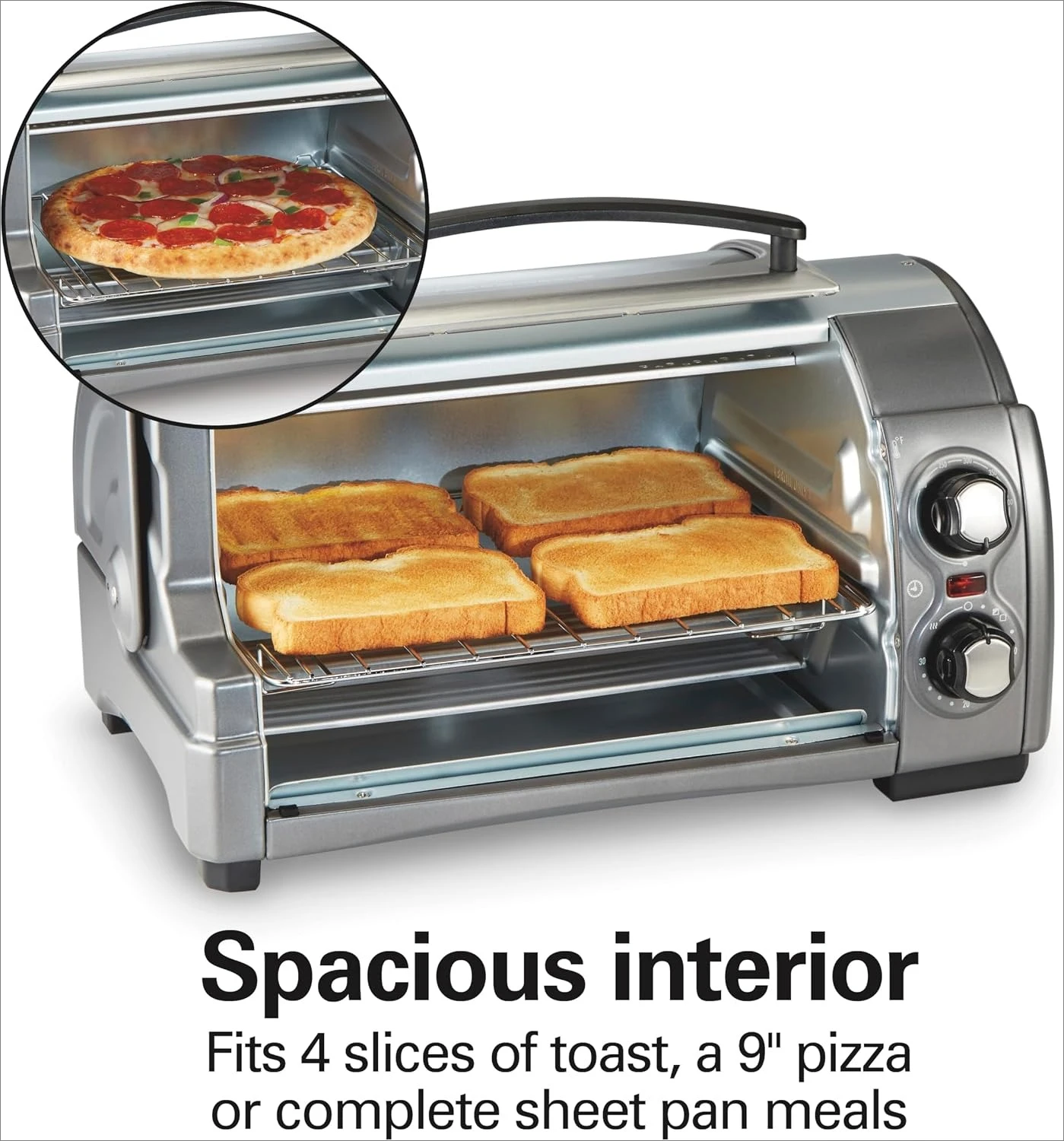 イージーリーチ 4スライス カウンタートップ トースターオー - Toaster 4 Slice のレビューと価格