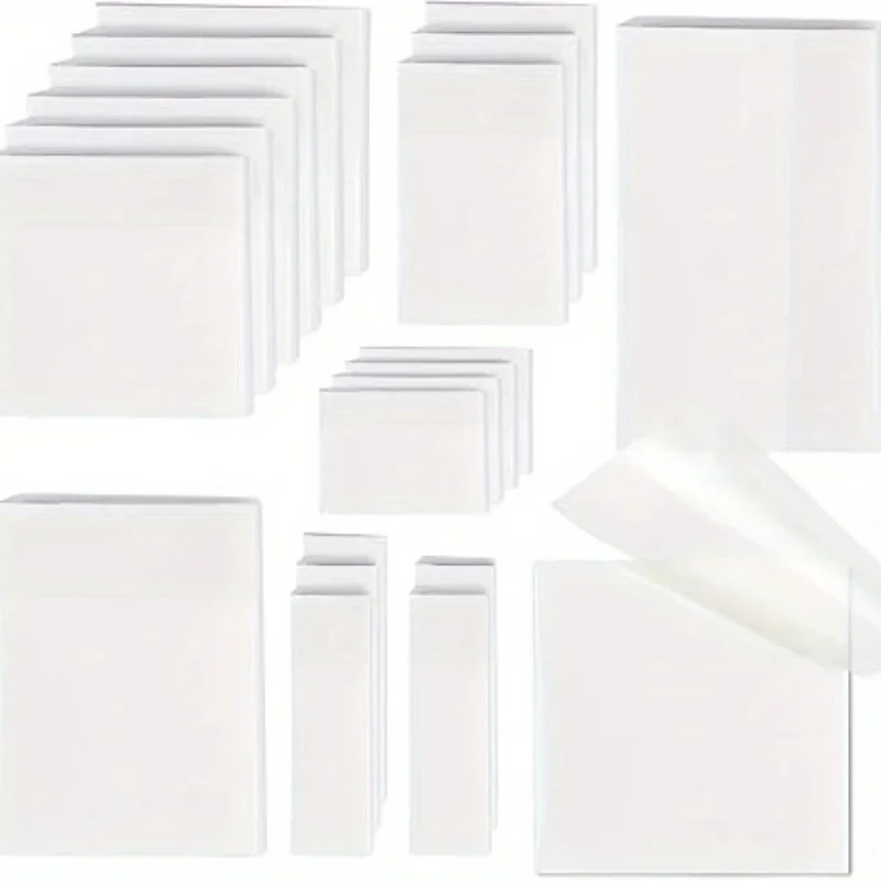 

50Sheets Transparent Posted it Sticky Note Pads Notepads Posits Papeleria Journal School Stationery Office Supplies