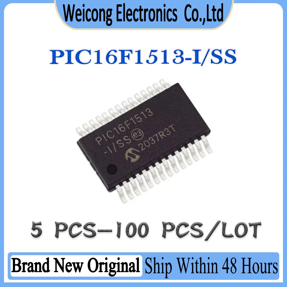 

PIC16F1513-I/SS PIC16F1513-I PIC16F1513 PIC16F PIC16 PIC New Original IC Chip SSOP-28